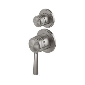 Phoenix Wiltern SwitchMix Shower / Bath Diverter Mixer (Complete Kit) - Brushed Carbon