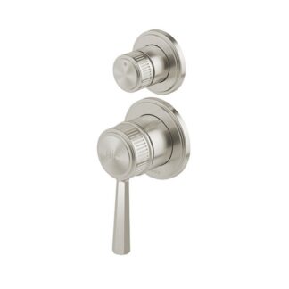 Phoenix Wiltern SwitchMix Shower / Bath Diverter Mixer (Complete Kit) - Brushed Nickel