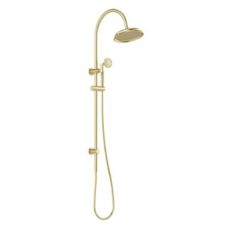 Phoenix Wiltern Twin Shower Brushed Gold
