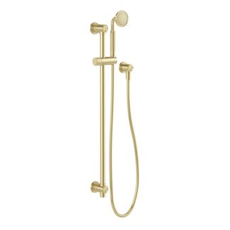 Phoenix Wiltern Rail Shower Brushed Gold