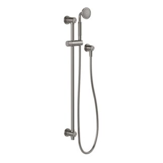 Phoenix Wiltern Rail Shower Brushed Carbon