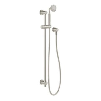 Phoenix Wiltern Rail Shower Brushed Nickel