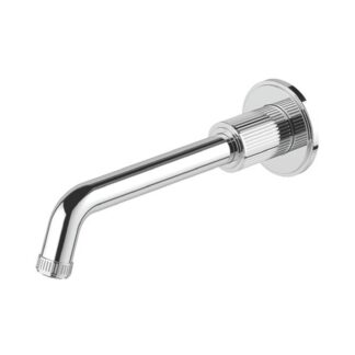 Phoenix Wiltern Wall Basin / Bath Outlet 190mm - Chrome