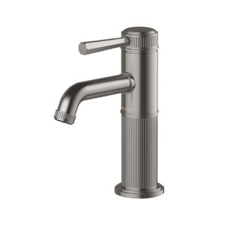 Phoenix Wiltern Basin Mixer - Brushed Carbon
