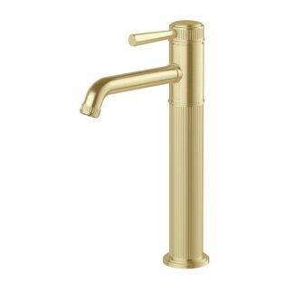Phoenix Wiltern Vessel Mixer - Brushed Gold