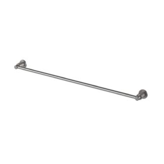 Phoenix Wiltern Single Towel Rail 800mm Brushed Carbon