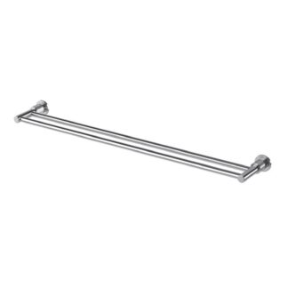 Phoenix Wiltern Double Towel Rail 800mm Chrome