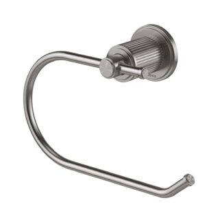 Phoenix Wiltern Toilet Roll Holder Brushed Carbon