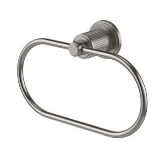 Phoenix Wiltern Hand Towel Holder Brushed Carbon