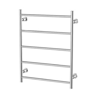 Phoenix Wiltern Heated Towel Ladder 550mm x 750mm Chrome