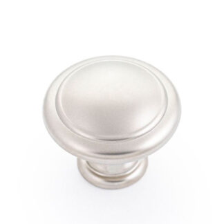 Castella Windsor 30mm Knob Satin Nickel