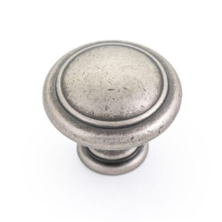 Castella Windsor 30mm Knob Pewter