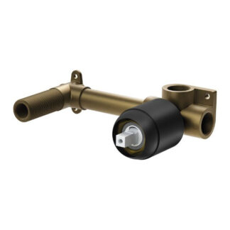 Phoenix Builders Wall Mixer Set Breech Only – Matte Black