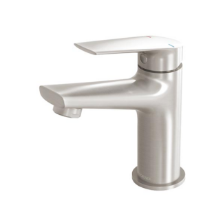 Phoenix Arlo Basin Mixer Brushed Nickel