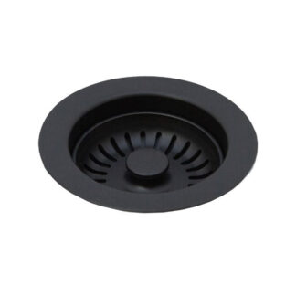 Seima Kitchen Sink Basket Waste - Black