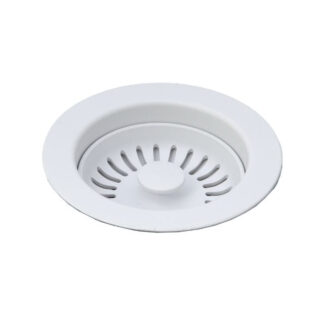 Seima Kitchen Sink Basket Waste - White
