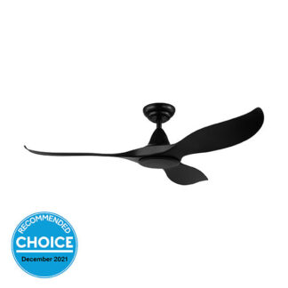 Eglo Noosa 52in 132cm DC Ceiling Fan - Black