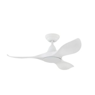 Eglo Noosa 40in 101cm DC Ceiling Fan - White