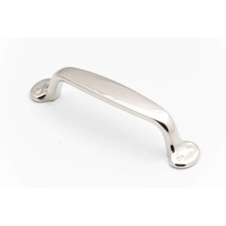 Castella Decade 102mm Pull Handle Polished Nickel