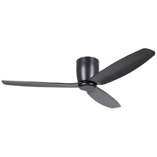 Eglo Seacliff 52in 132cm DC Ceiling Fan - Black