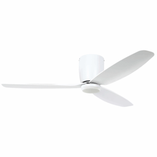 Eglo Seacliff 52in 132cm DC Ceiling Fan with 15W LED CCT Light - White