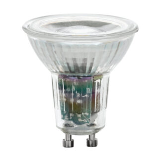 Eglo 5W GU10 LED Globe Natural White - Dimmable