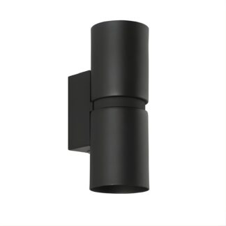 Eglo Passa GU10 Wall Light Natural White - Black