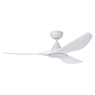 Eglo Surf 52 DC Ceiling Fan with LED Light White