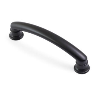 Castella Decade Ridged Handle Matte Black