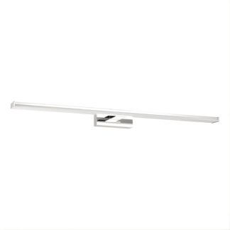Eglo Pandella 14W 78cm Vanity Wall light Natural White - Chrome
