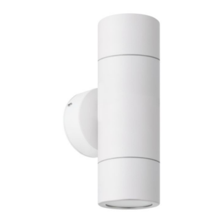 Eglo Fremantle Outdoor Up/Down Wall Light White