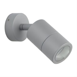 Eglo Fremantle Adjustable Outdoor Wall Light Silver Grey