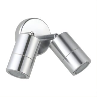 Eglo Fremantle 2 Light Adjustable Outdoor Wall Light Titanium
