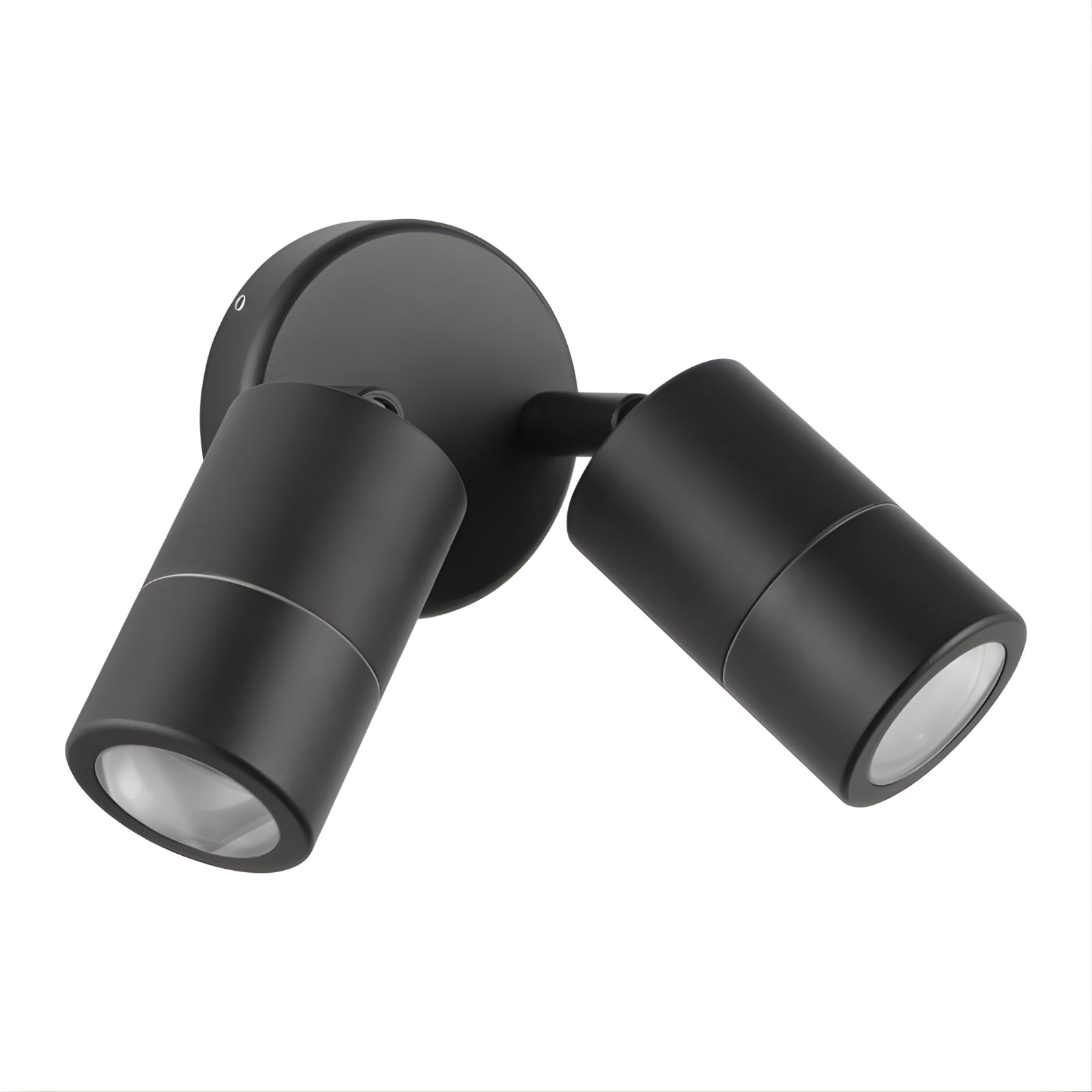 Eglo Fremantle 2 Light Adjustable Outdoor Wall Light Black
