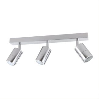 Eglo Fremantle 3 Light Adjustable Outdoor Ceiling Light Titanium