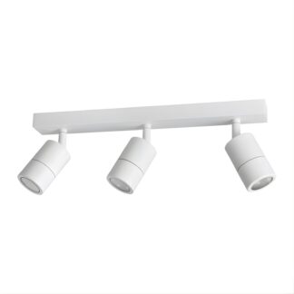 Eglo Fremantle 3 Light Adjustable Outdoor Ceiling Light White