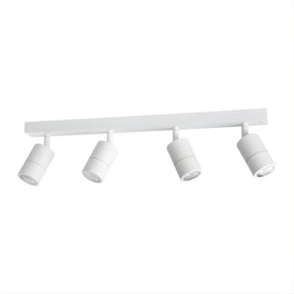 Eglo Fremantle 4 Light Adjustable Outdoor Ceiling Light White