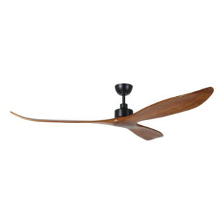 Eglo Currumbin 80 Inch DC Fan Merbau Black