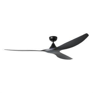 Eglo Surf 72 DC Ceiling Fan Black