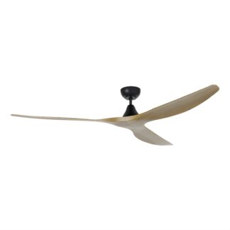 Eglo Surf 72 DC Ceiling Fan Burmese Teak/Black