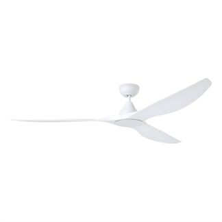 Eglo Surf 72 DC Ceiling Fan with LED Light White