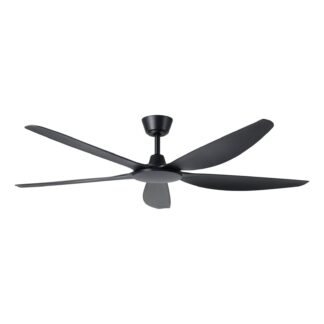 Eglo Miami 60 DC Ceiling Fan Black