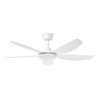 Eglo Miami 48 DC Ceiling Fan with LED Light White