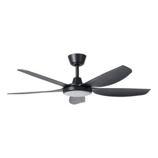 Eglo Miami 48 DC Ceiling Fan with LED Light Black