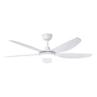 Eglo Miami 52 DC Ceiling Fan with LED Light White