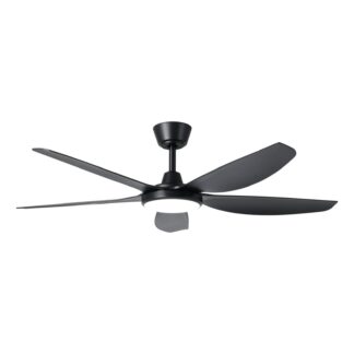 Eglo Miami 52 DC Ceiling Fan with LED Light Black