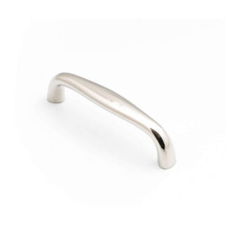 Castella Decade Pull Handle Polished Nickel