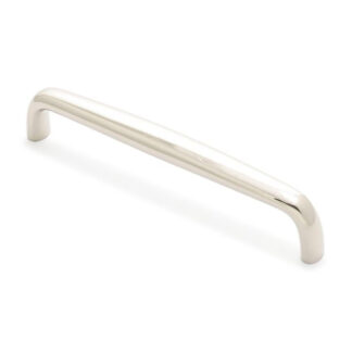 Castella Decade Appliance Pull Polished Nickel