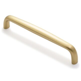 Castella Decade Appliance Pull Satin Brass