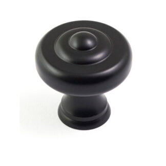 Castella Decade Knob Matte Black